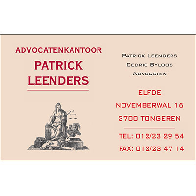 Leenders